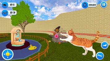 ペットの猫シミュレーターゲーム スクリーンショット 3