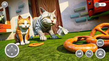 Pet Cat Simulator kitty Games screenshot 3