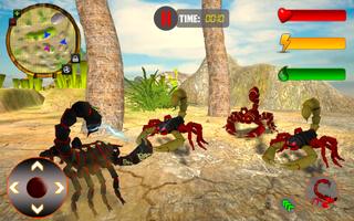 Wilder Skorpion-Lebenssimulato Screenshot 1