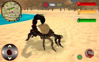 Wilder Skorpion-Lebenssimulato Screenshot 2
