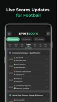 SportScore capture d'écran 2