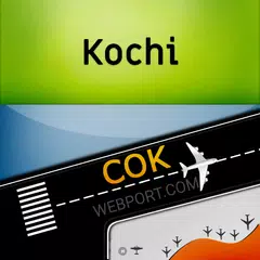 Cochin Airport (COK) Info + Flight Tracker XAPK Herunterladen