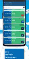 Cochin Airport (COK) Info + Flight Tracker Plakat