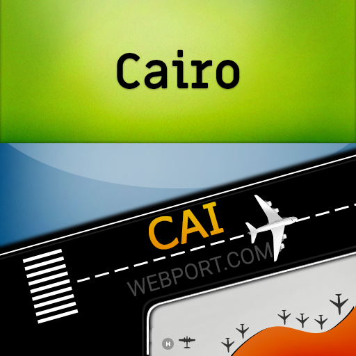 カイロ国際空港 (CAI) 情報+フライト追跡