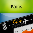 Charles de Gaulle Airport Info أيقونة