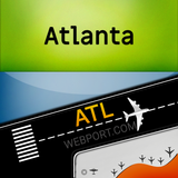 Atlanta Airport (ATL) Info icône