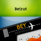 آیکون‌ Beirut Airport (BEY) Info
