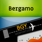 Orio al Serio Airport BGY Info icône