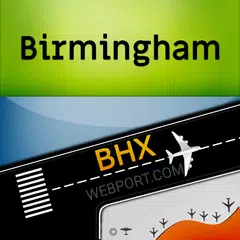 Birmingham Airport (BHX) Info アプリダウンロード