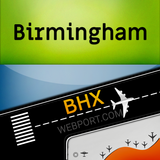 Birmingham Airport (BHX) Info icône