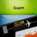 Guam Airport (GUM) Info icon