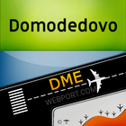 Domodedovo Airport (DME) Info Zeichen