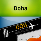 Hamad Airport (DOH) Info-icoon