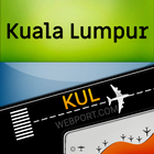 Kuala Lumpur Airport KUL Info icono