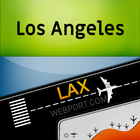 Los Angeles airport (LAX) Info icône