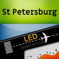 Pulkovo Airport (LED) Info XAPK 下載