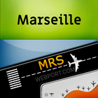 Marseille Airport (MRS) Info Zeichen