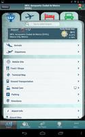 Aeropuerto de Mexico MXP Rastreador de Vuelo capture d'écran 1