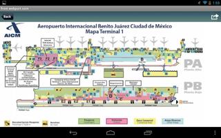 Aeropuerto de Mexico MXP Rastreador de Vuelo capture d'écran 3