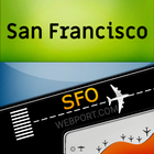 San Francisco Airport SFO Info icône