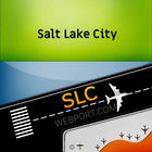 Salt Lake City Airport Info Zeichen