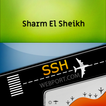 Sharm El Sheikh Airport Info Zeichen