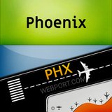 Phoenix Sky Harbor (PHX) Info biểu tượng