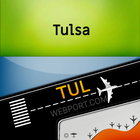 Tulsa Airport (TUL) Info icon