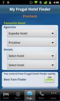 Frugal Hotel and Google Hotels ảnh chụp màn hình 3
