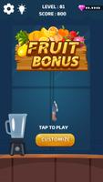 Fruit Bonus - Easy To Go And Slice Poster