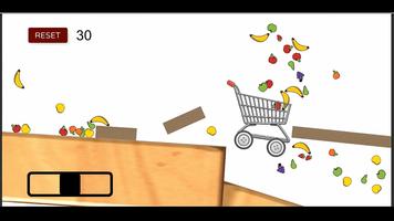 3 Fruit Cart. Physics game постер