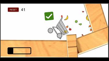 3 Fruit Cart. Physics game скриншот 1