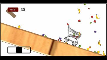 3 Fruit Cart. Physics game скриншот 2