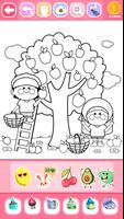 Fruits Coloring Book For Kids 스크린샷 3