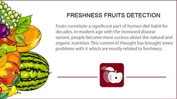 Fresh Fruit Detector - Check Fruits Quality Poster