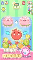 Fruit Drop: Merge Game imagem de tela 3