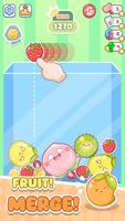 Fruit Drop: Merge Game Cartaz