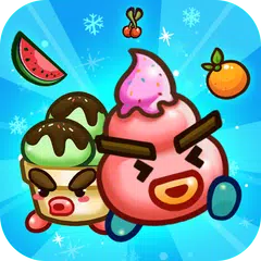 download Fruit & Ice Cream - Ice cream war Maze Game XAPK