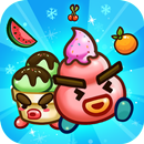 Fruit & Ice Cream - Ice cream war Maze Game APK