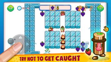 Fruit & Ice Cream - Ice cream war Maze Game captura de pantalla 2