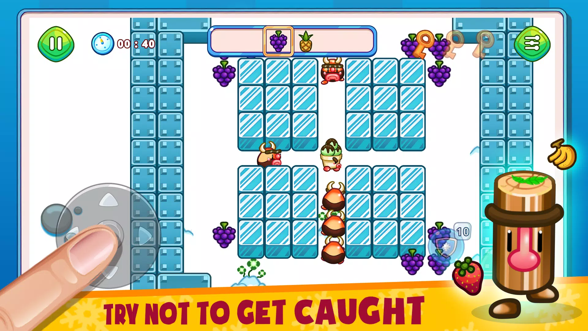 Fruit Ice-Cream 🎮 2 Players! 🎭 Android 