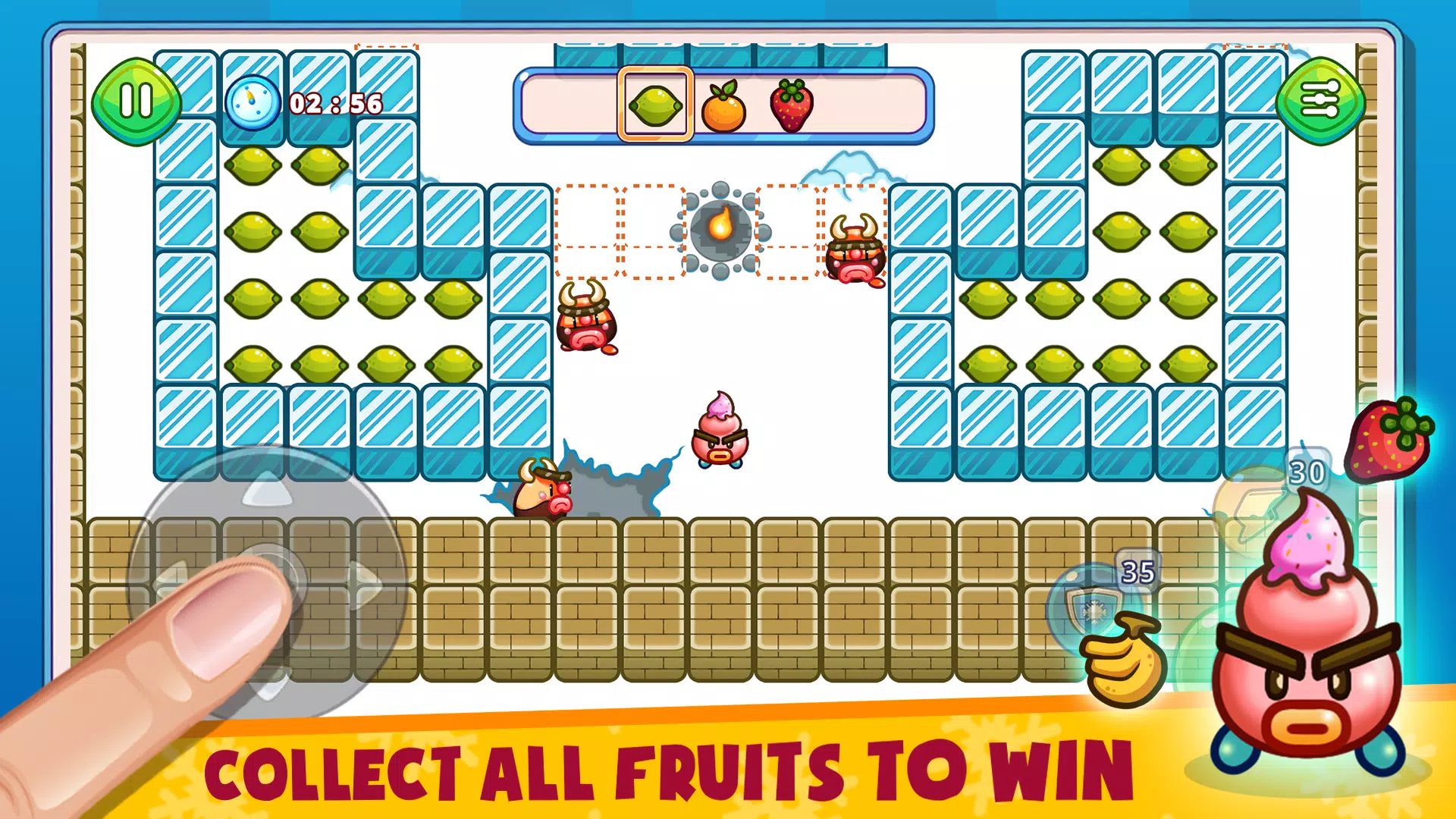 Bad Ice Cream 2: Icy Maze Game Apk Download for Android- Latest version 1-  com.bin.bad.ice.cream2.mazegame