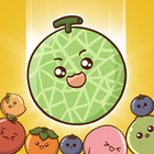 Juicy Merge: Fruit Drop Game أيقونة