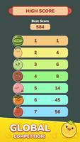 Juicy Merge: Fruit Drop Game الملصق