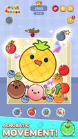 Juicy Merge: Fruit Drop Game تصوير الشاشة 1