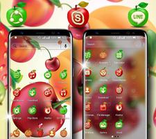 Fruit Launcher Theme скриншот 2