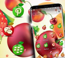 Fruit Launcher Theme скриншот 3