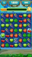 Fruit Linkz – Pop Match 3 Game captura de pantalla 3