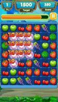 Fruit Linkz – Pop Match 3 Game captura de pantalla 2