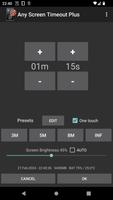 Any Screen Timeout Plus Affiche